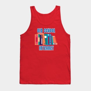 Old School Internet Tank Top